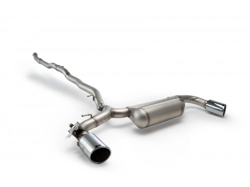 Remus MINI JCW Clubman F54 / Countryman F60 Cat-back RACING with GPF delete